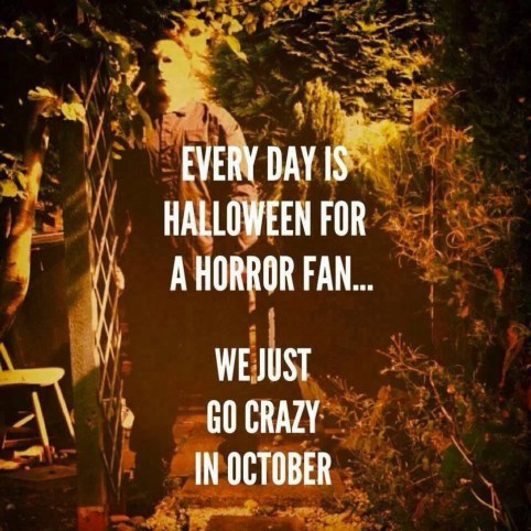 October Horror fans