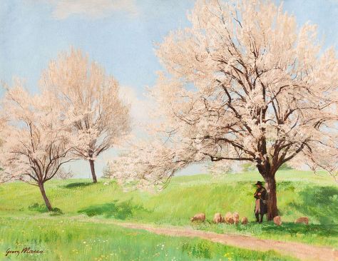 Georg_Macco_Frühlingsmorgen