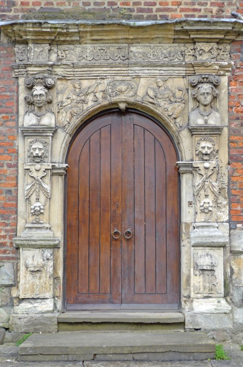 Door,_King's_Manor,_York_(26670615531)