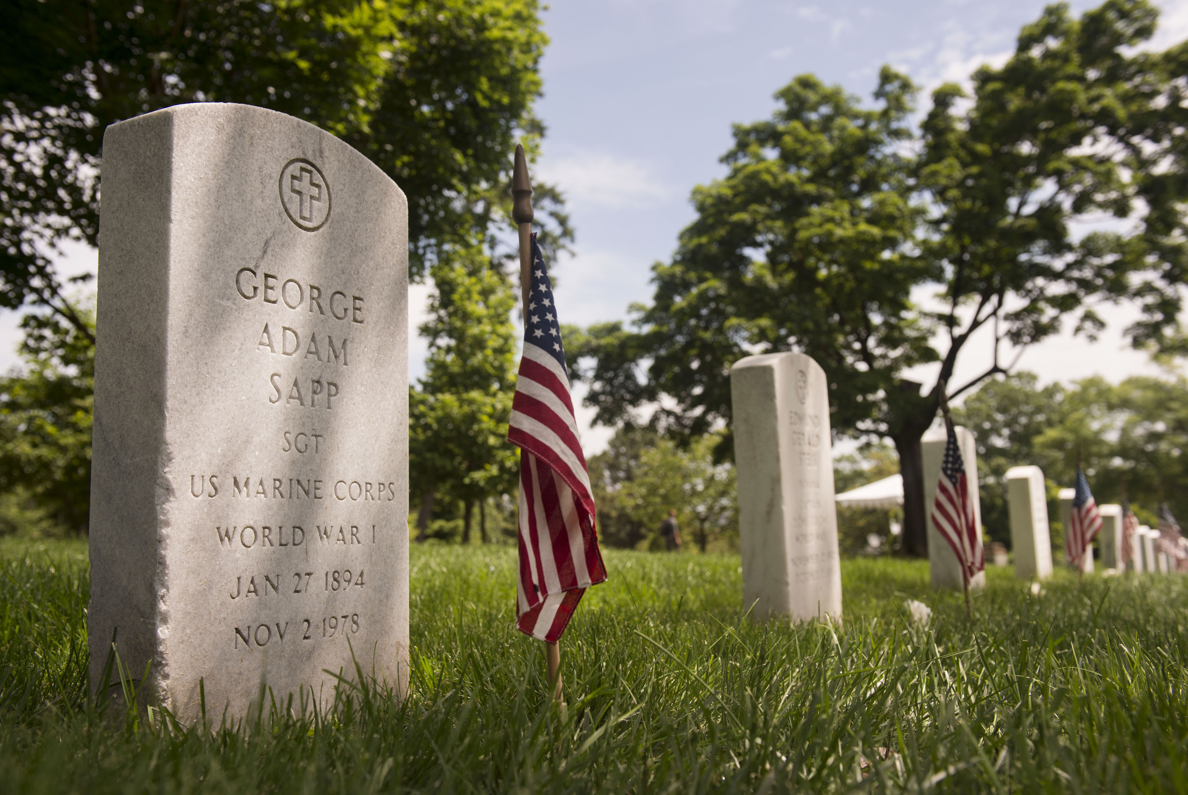 SD attends Memorial Day Ceremony