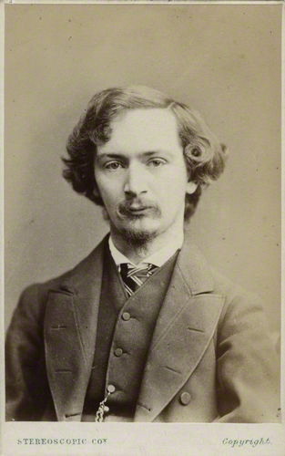 NPG Ax17804; Algernon Charles Swinburne by London Stereoscopic &amp; Photographic Company