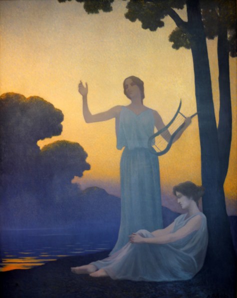 Alphonse_Osbert_-_Chant_du_soir_1906
