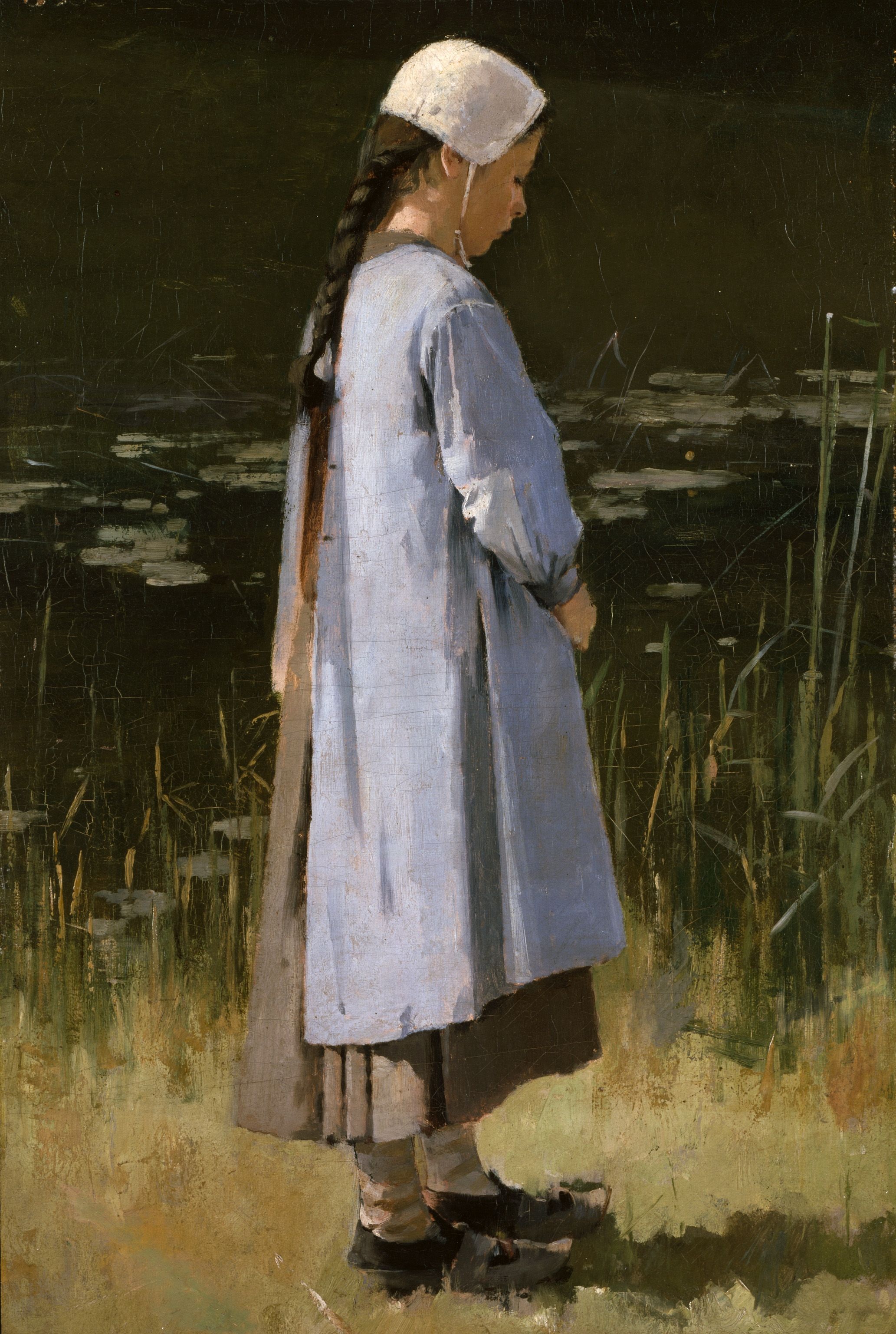 Theodore_Robinson_-_Angelus