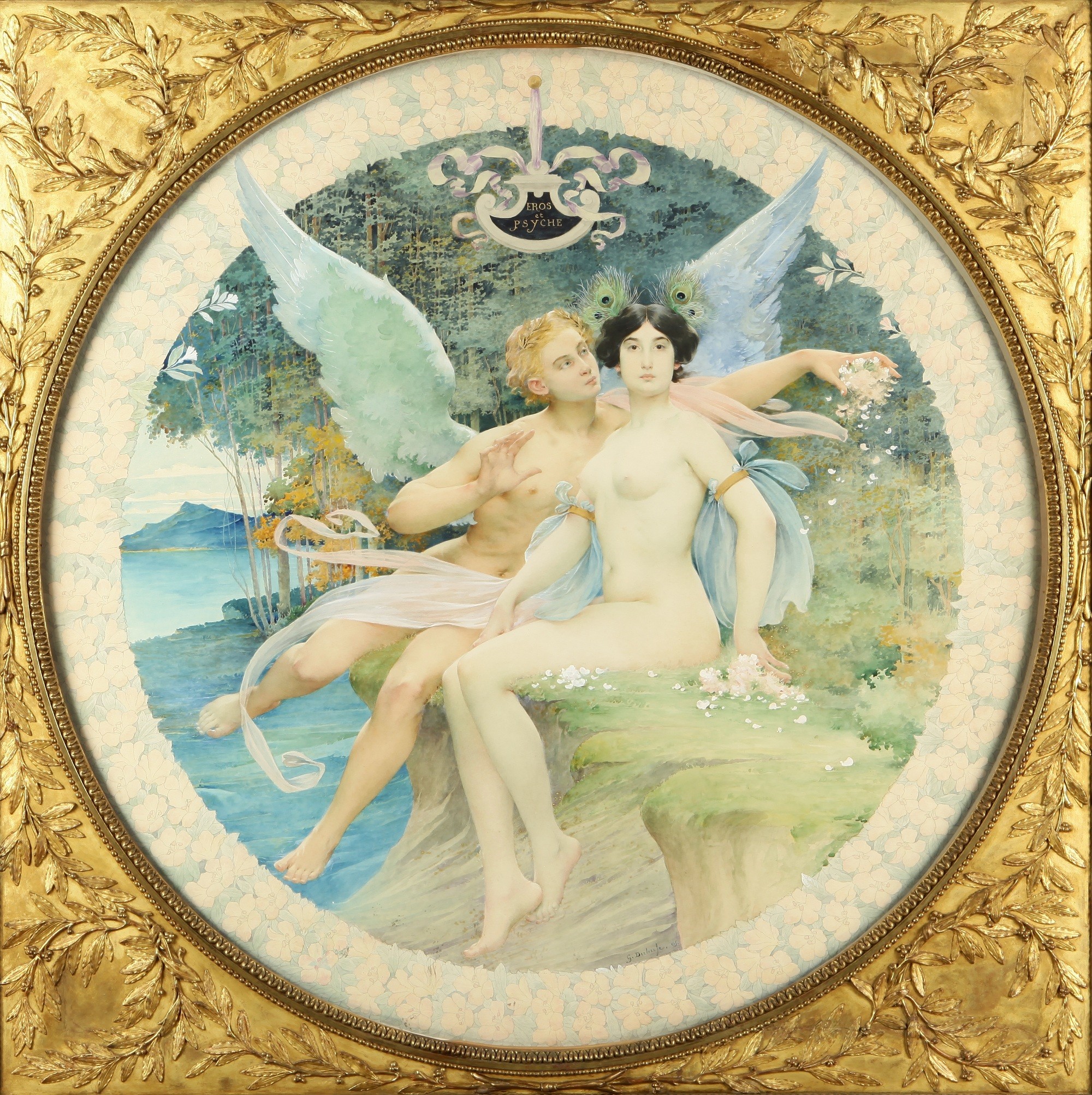 Eros_et_Psyche_-_Guillaume_Dubufe