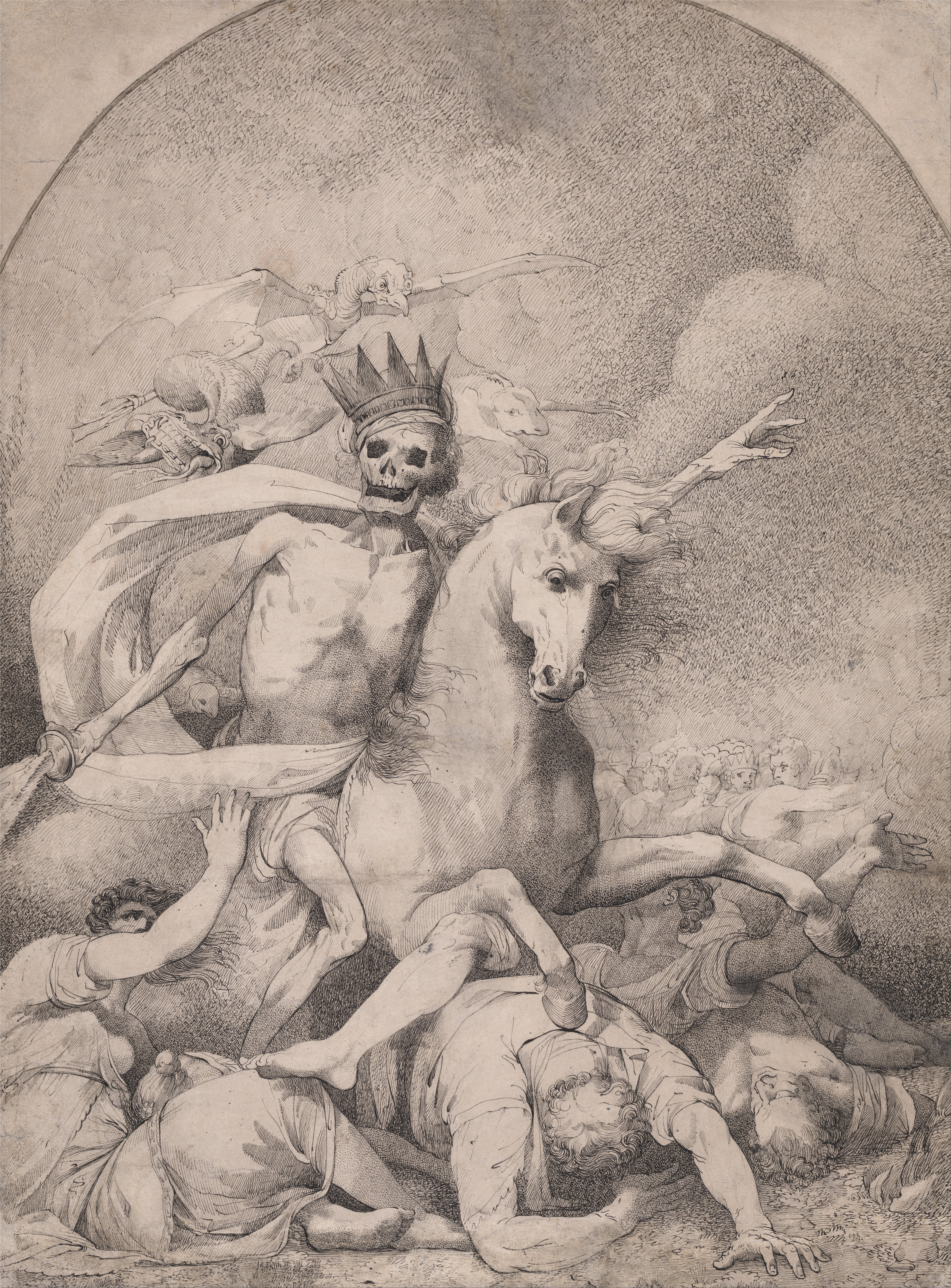 John_Hamilton_Mortimer_-_Death_on_a_Pale_Horse_-_Google_Art_Project