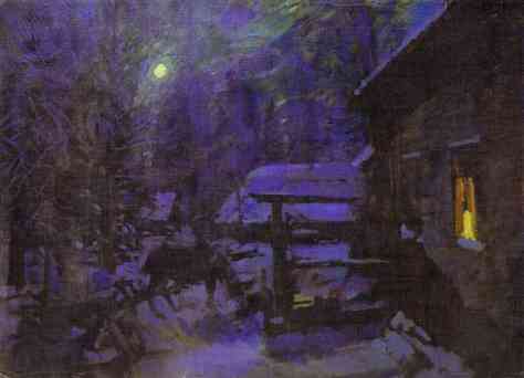Korovin_moonlit_night