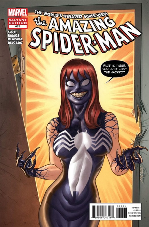 AmazingSpider-Man678MaryJaneVenom