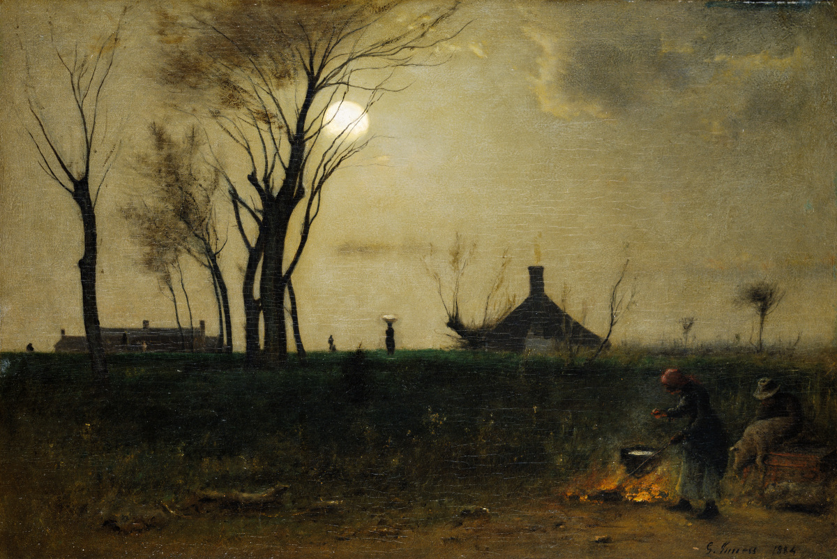 Moonlight_in_Virginia_by_George_Inness