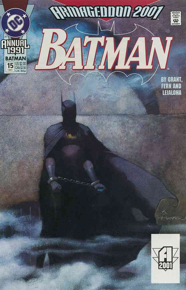 Batman-Annual-15-Near-Mint-1991-Dc-Comics