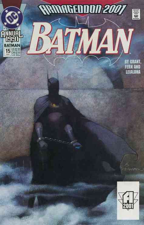 Batman-Annual-15-Near-Mint-1991-Dc-Comics