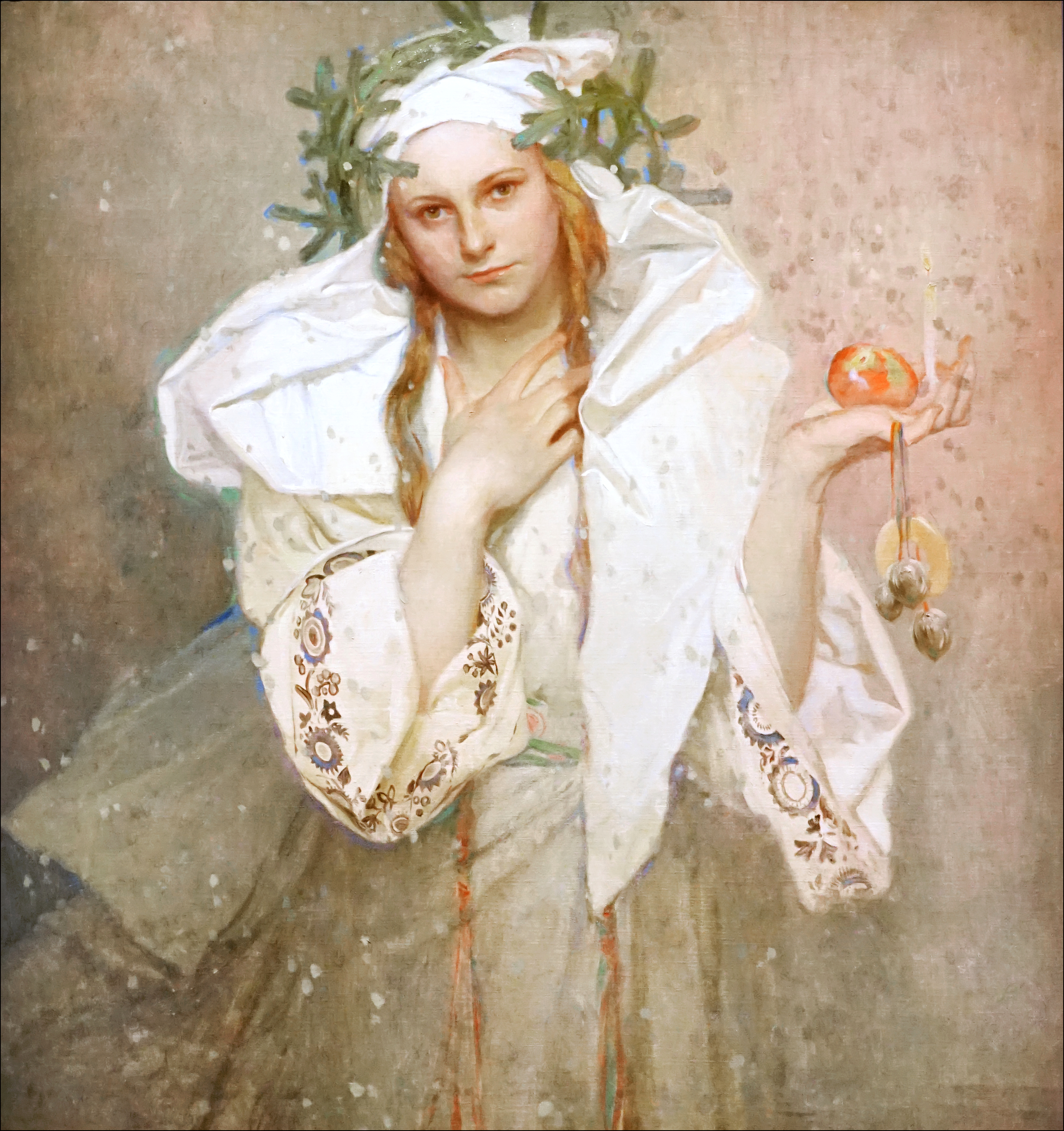Noël_en_Amérique_d'Alphonse_Mucha_(Musée_du_Luxembourg,_Paris)_(30049131157)