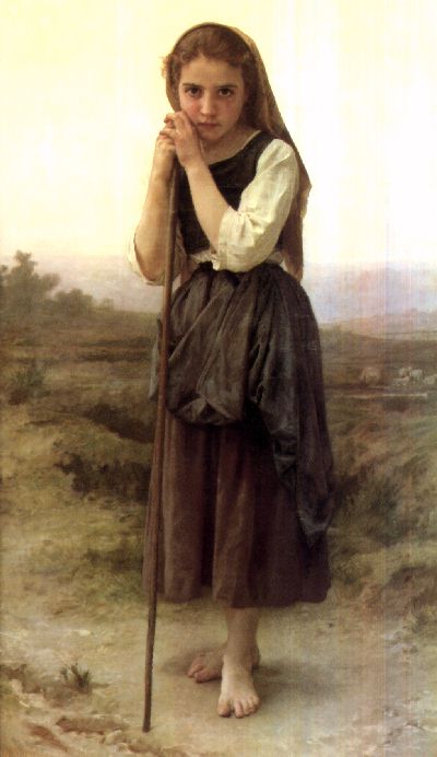 The_Little_Shepherdess_by_William-Adolphe_Bouguereau