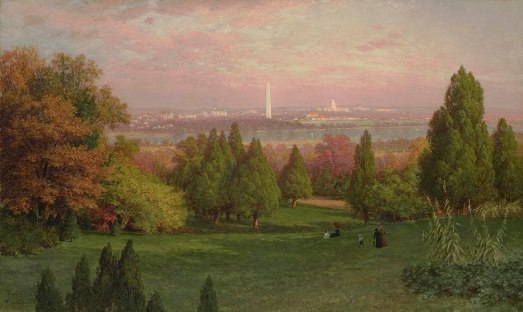 view_of_washington_from_arlington_by_john_ross_key