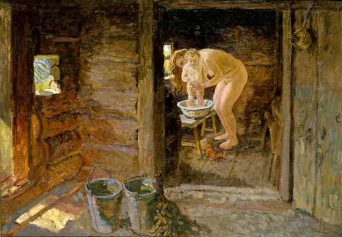 Alexei and Sergei Tkachev - In the Bath