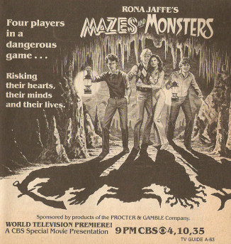 Throwback Thursday: Mazes and Monsters (1982)! | Eric Robert Nolan, Author