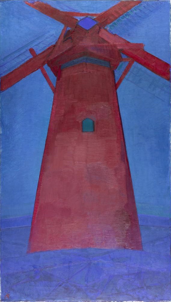 Mondriaan_Rode_Molen