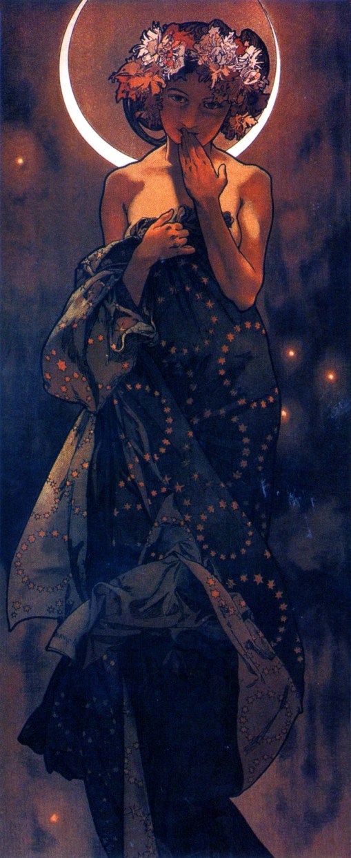 Mucha_The_moon