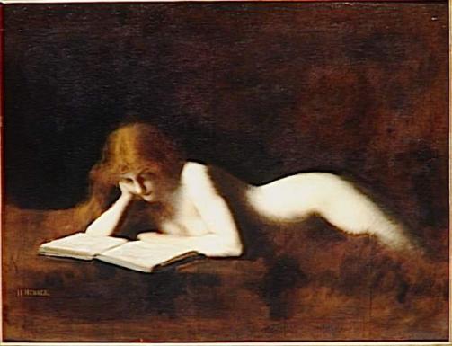 Jean_Jacques_Henner_-_La_liseuse