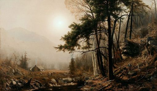 Jervis_McEntee_-_Indian_Summer_(1860s)