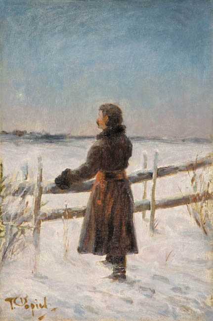 Tadeusz_Popiel_Pierwsza_gwiazdka