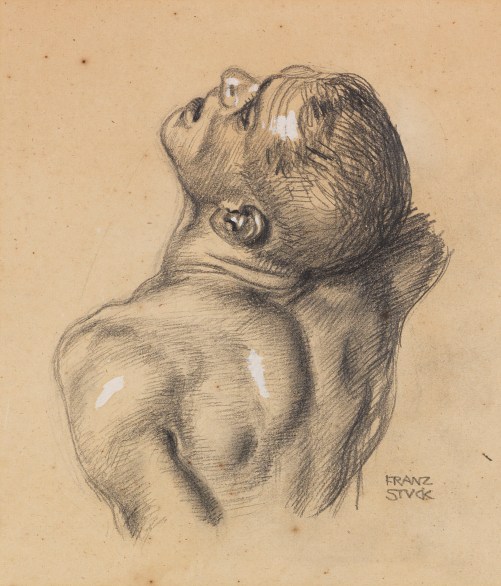 Franz_von_Stuck_Männlicher_Akt_Kopf_und_Schulter