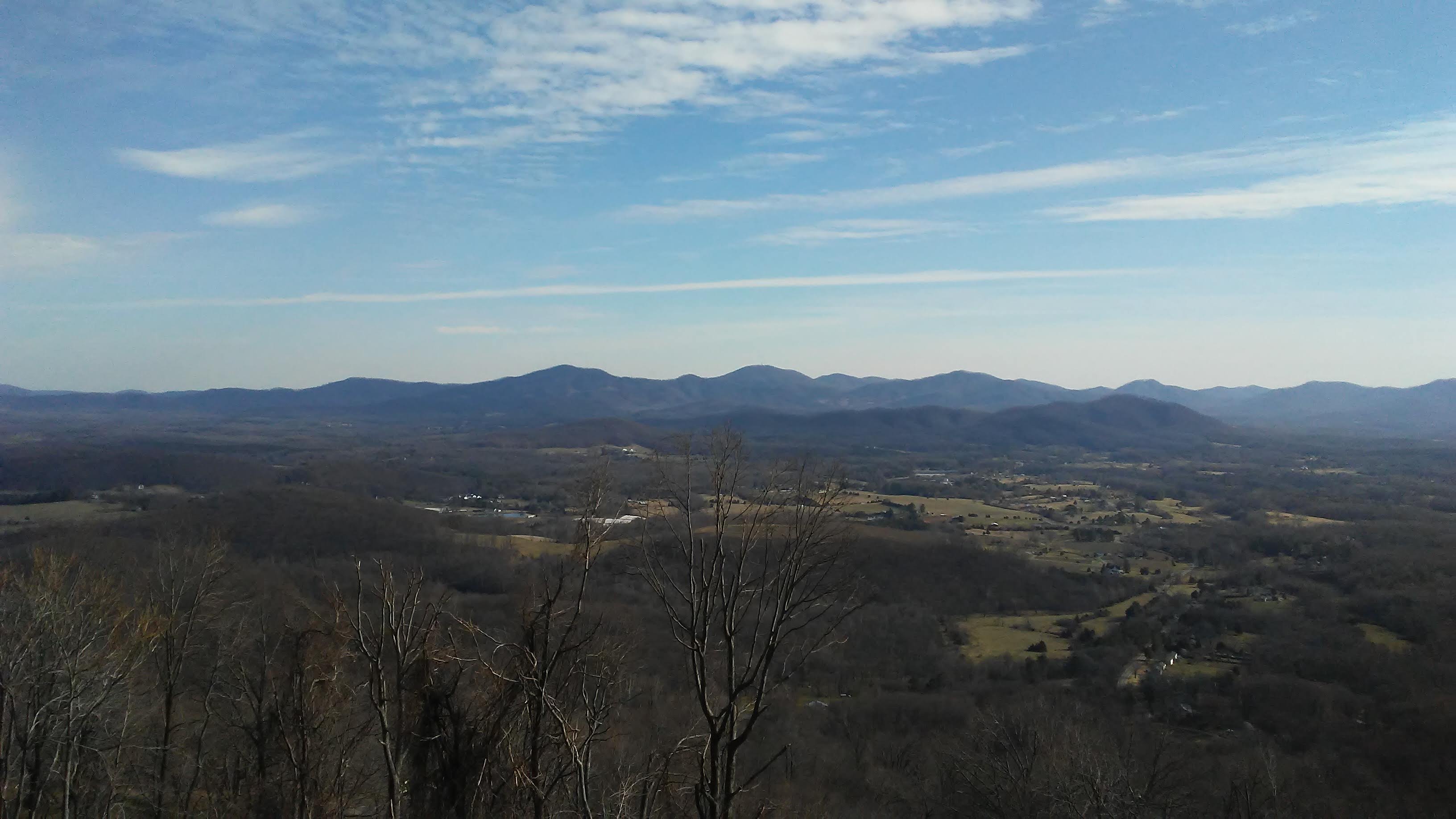 Rockfish Gap, Virginia, February 2020 Eric Robert Nolan, Author