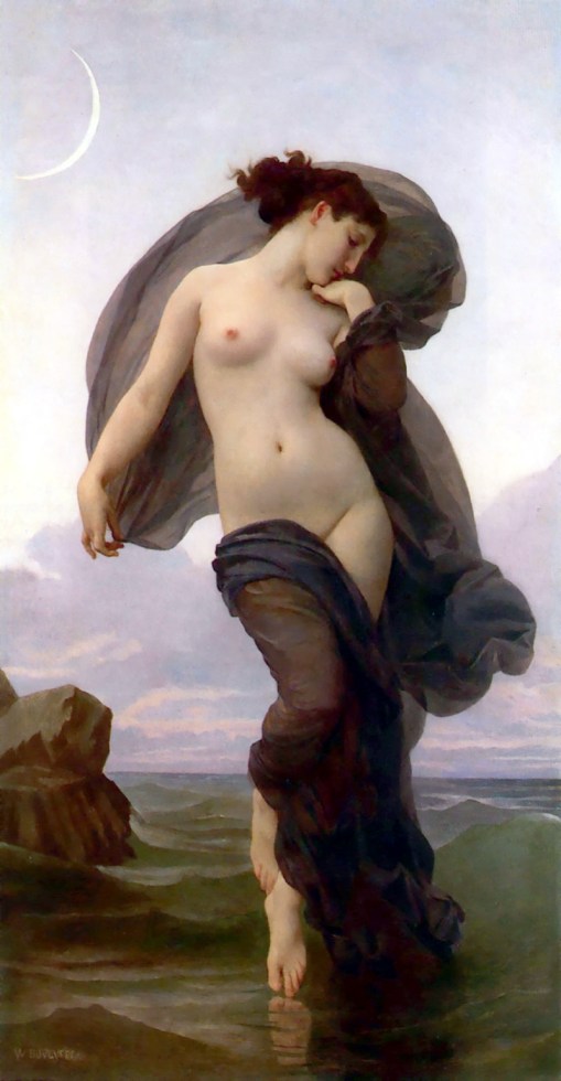 Bouguereau-Evening_Mood_1882