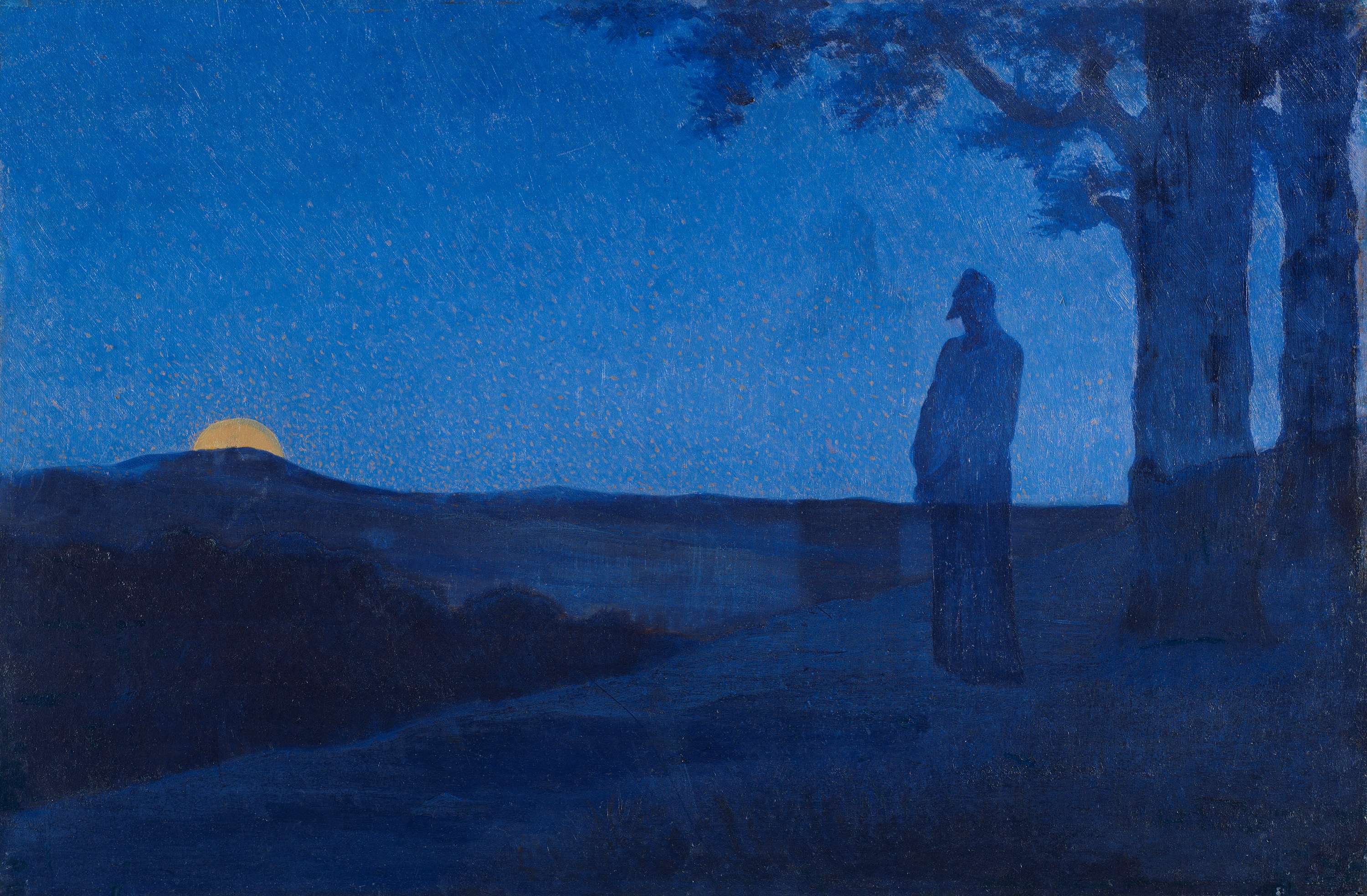 Alphonse_Osbert_-_La_Solitude_du_Christ