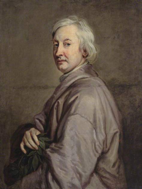 Kneller, Godfrey, 1646-1723; John Dryden (1631-1700), Playwright, Poet Laureate and Critic