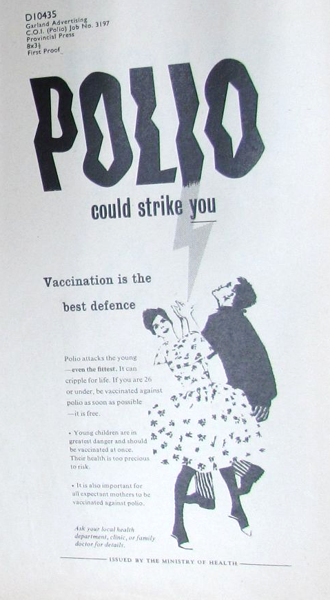 Polio-cold-strike