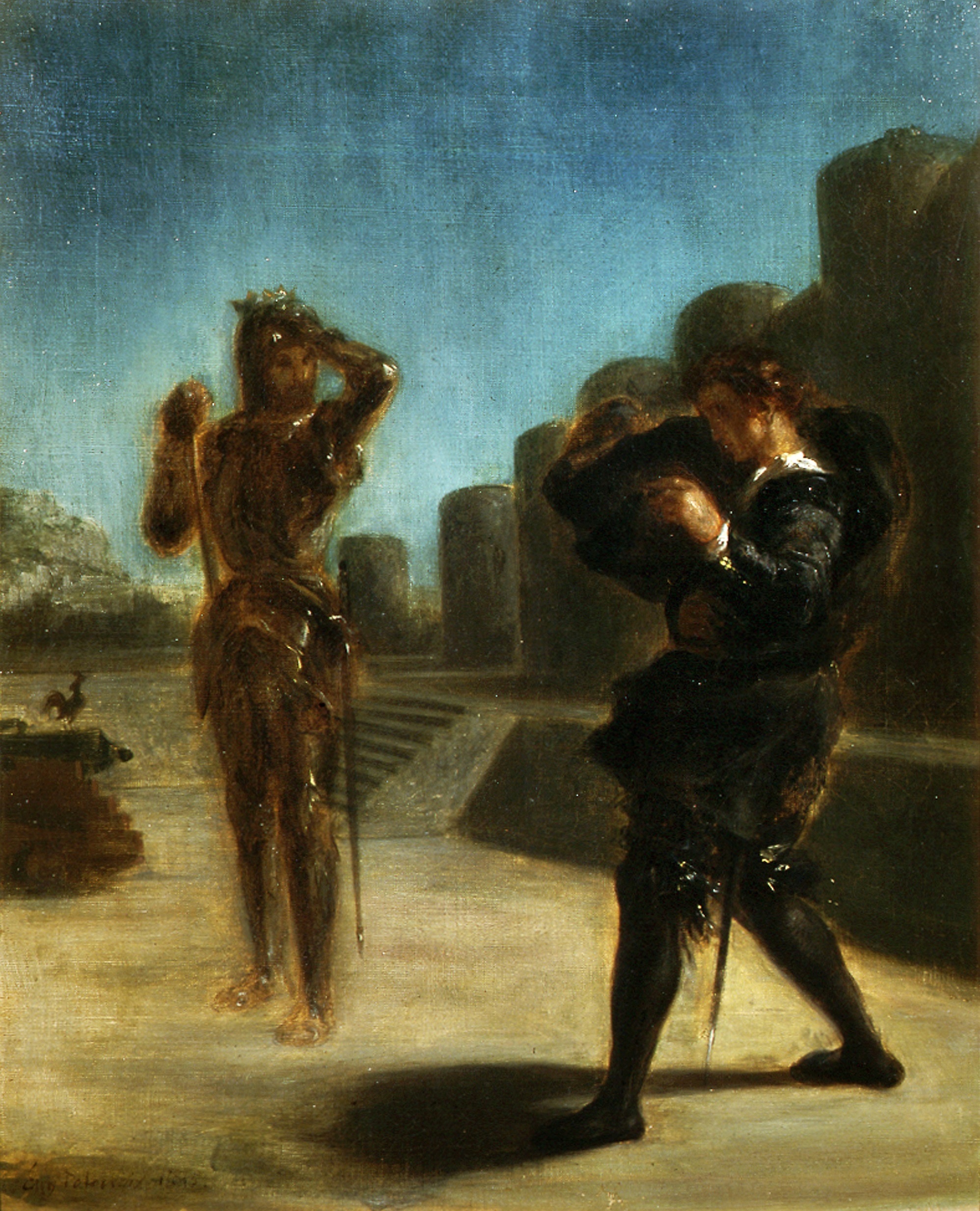 Delacroix_Ghost_of_Hamlet's_father