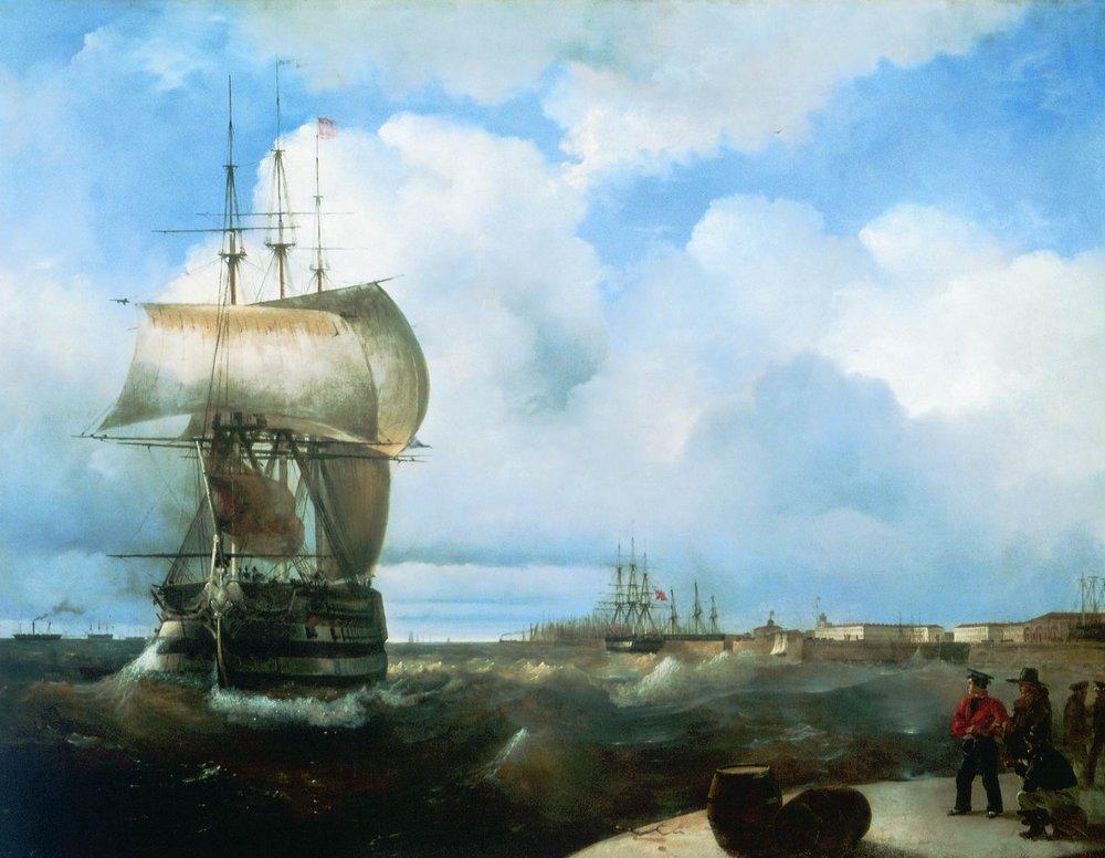 Aivazovsky_-_Large_raid_in_Kronstadt