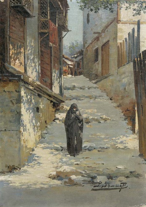 Richard_Karlovitch_Zommer_Straße_in_Artvin