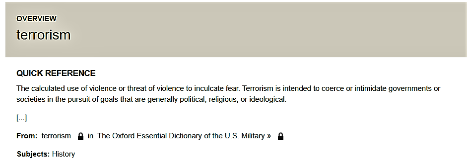 Oxford Dictionary of US Armed Forces (2)