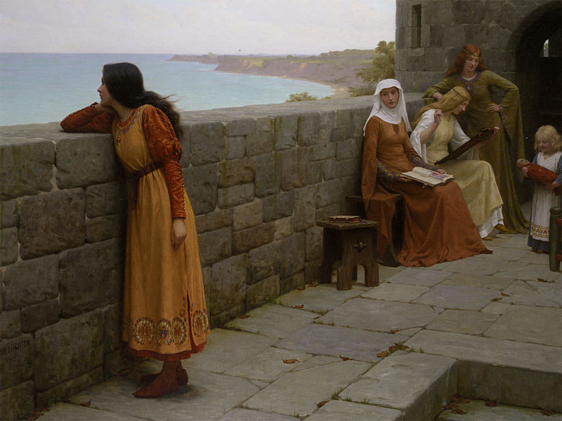 800px-Edmund_Blair_Leighton_-_The_Hostage