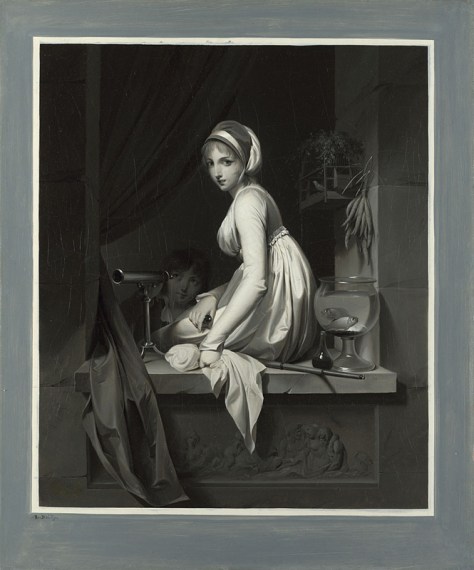 Louis-Léopold_Boilly_-_A_Girl_at_a_Window