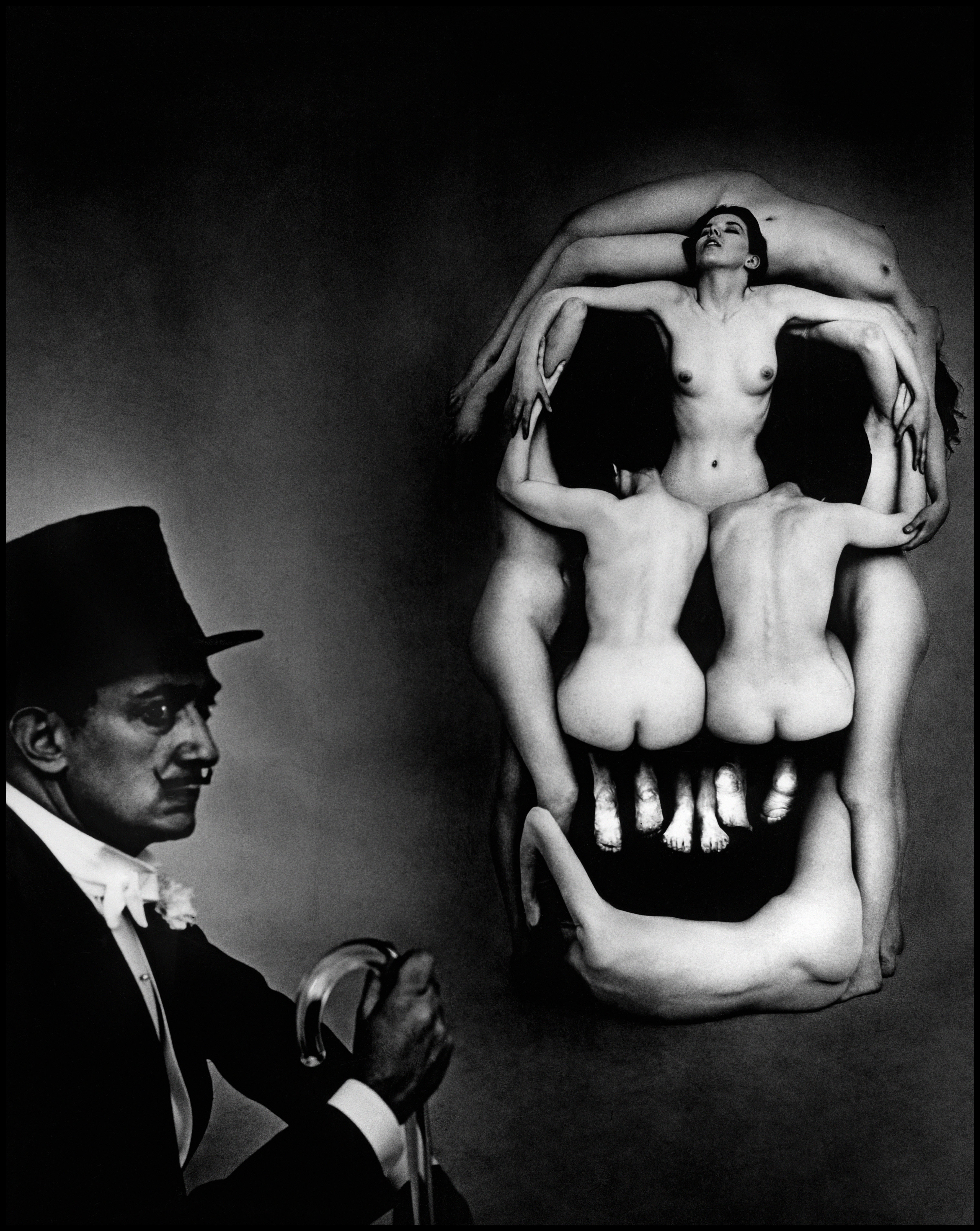 USA. New York City. 1951. Salvador DALI. "In Volupate Mors."