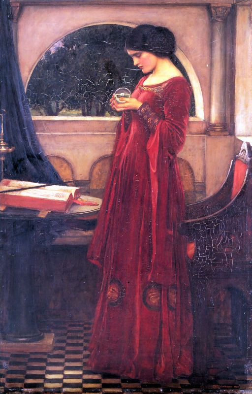 John_William_Waterhouse_Crystal_Ball