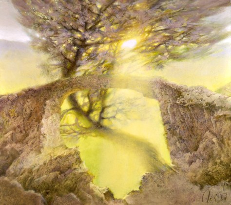 Painting_of_Oksana_Levchishina_-_Sunrise._First_ray