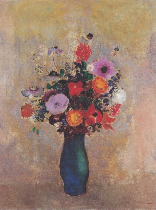 Odilon_Redon_-_Feldblumen