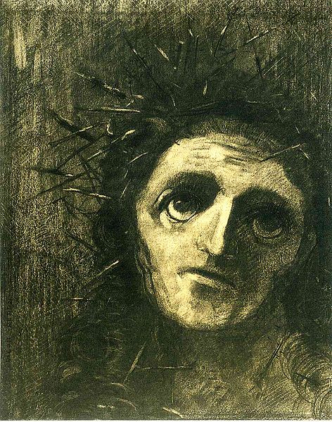 Odilon_Redon_-_Christ