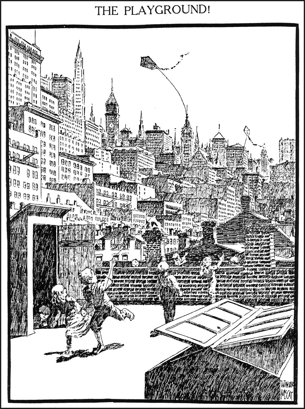 Winsor_McCay_1914-07-18_The_Playground