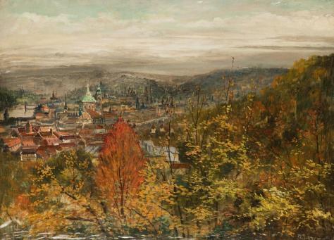 Bohumil_Jaros_Blick_auf_der_Kleinseite