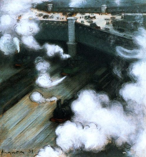 Le_pont_de_l'Europe,_Anquetin