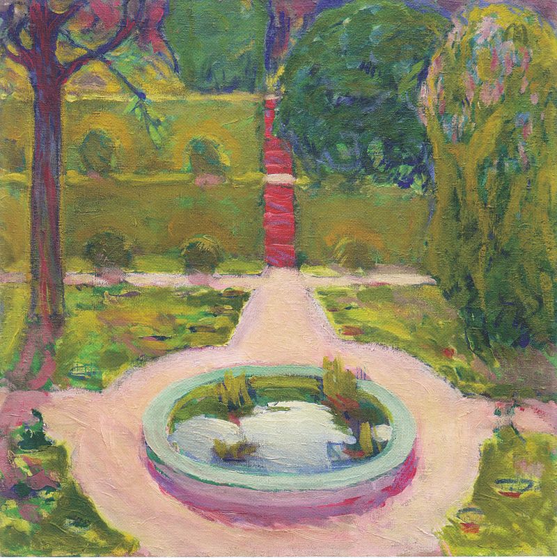 Kolo_Moser_-_Garten_mit_Springbrunnen_-_1911.jpeg