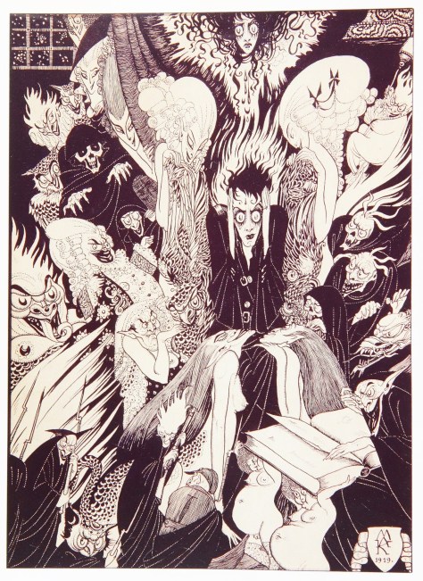 Paul Mak (Pavel Petrovich Ivanov) (1891-1967), 'Visionen', 1919