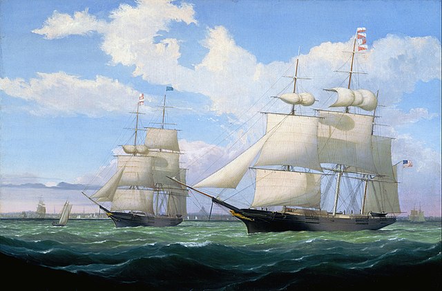 Fitz_Henry_Lane_-_The_Ships_Winged_Arrow_and_Southern_Cross_in_Boston_Harbor_-_Google_Art_ProjectFXD