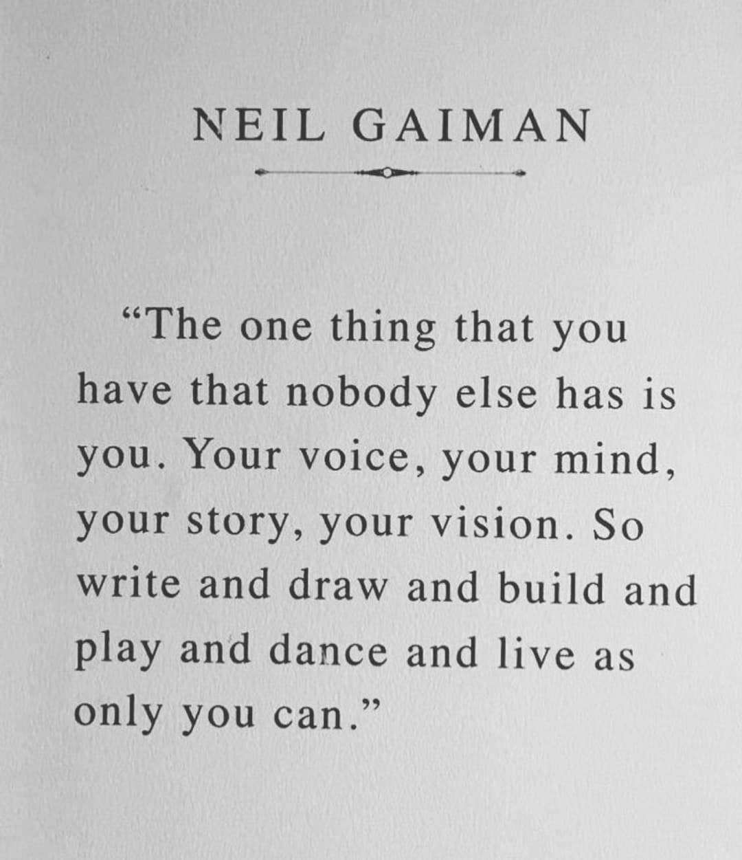 gaiman