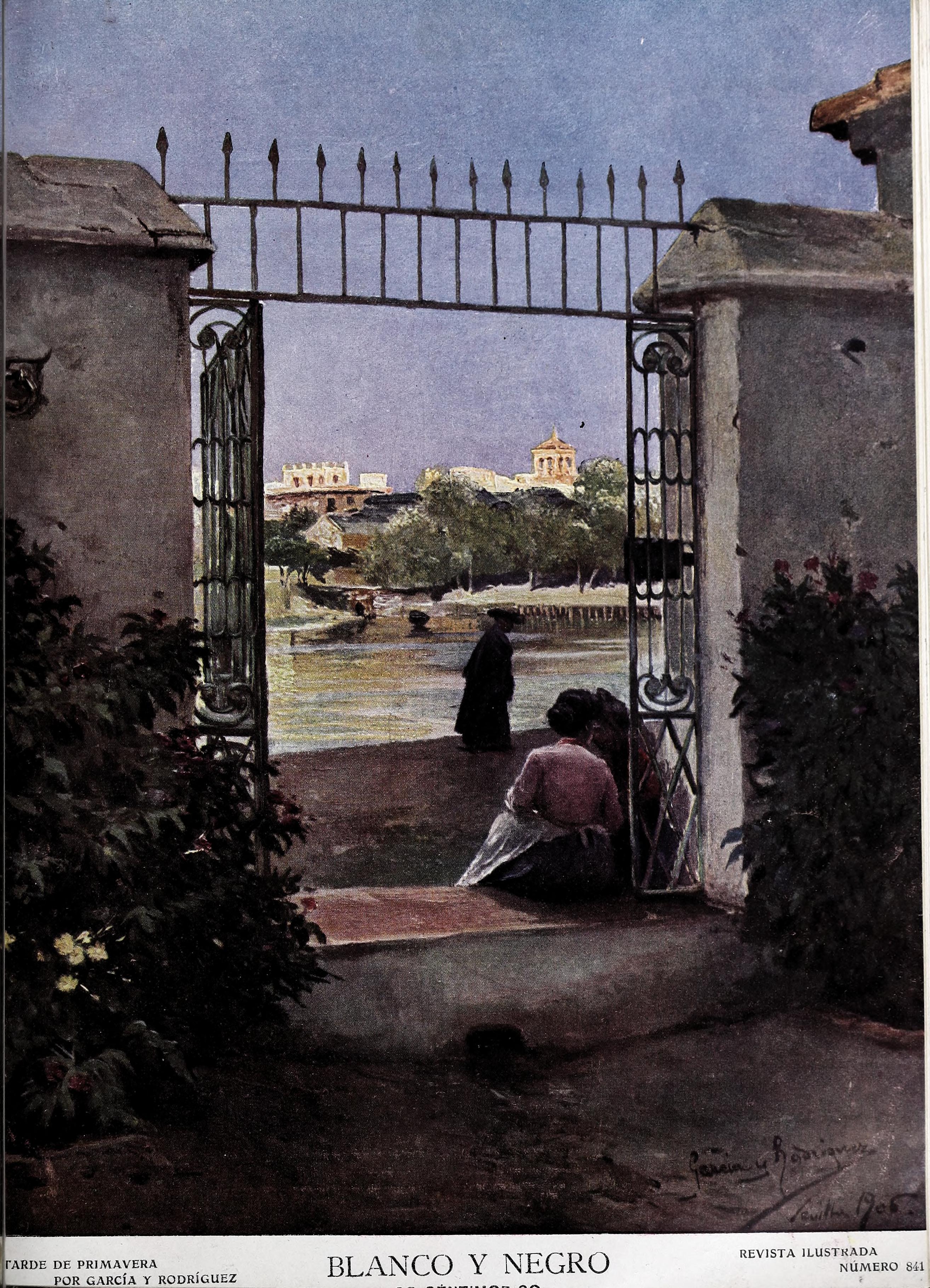 1907-06-15,_Blanco_y_Negro,_Tarde_de_primavera,_García_y_Rodríguez