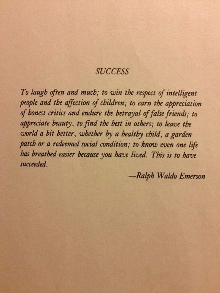 Success